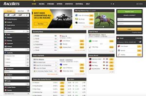 Racebets betting page