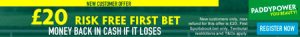 Paddypower risk free bet offer