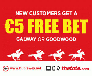 Tote Ireland Galway Goodwood free bet offer