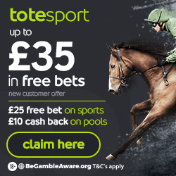 Totesport sign up offer 2019
